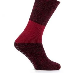 Totes Red Mens Thermal Original Slipper Sock -OSPREY LONDON Sales unnamed file 2005