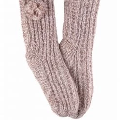 Totes Pink Ladies Luxury Sparkle Slippers Sock With Bobble -OSPREY LONDON Sales unnamed file 2013 scaled