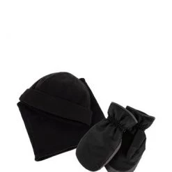 Totes Black Mens Cold Weather Thermal Set 11 Totes Black Mens Cold Weather Thermal Set -OSPREY LONDON Sales unnamed file 2031