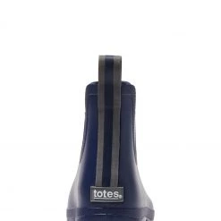 Totes Navy Womens Chelsea Ankle Wellie Boot -OSPREY LONDON Sales unnamed file 2037 scaled