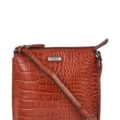 OSPREY LONDON Leather Minster Croc Cross-Body Bag Navy 11 OSPREY LONDON Leather Minster Croc Cross-Body Bag Navy -OSPREY LONDON Sales unnamed file 205