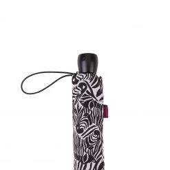 Totes Black Animal Zebra Auto O/C Thin Umbrella 6 Totes Black Animal Zebra Auto O/C Thin Umbrella -OSPREY LONDON Sales unnamed file 2051 scaled