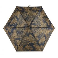 Totes Green Eco Supermini Print Fern Leaves Umbrellas