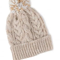 Totes Cream Ladies Cold Weather Set (Hat & Gloves) -OSPREY LONDON Sales unnamed file 2073 scaled