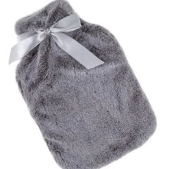 Totes Grey Ladies Hot Water Bottle 2000ml -OSPREY LONDON Sales unnamed file 2084
