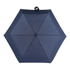 Totes Blue Fashion Plain Umbrella -OSPREY LONDON Sales unnamed file 2088