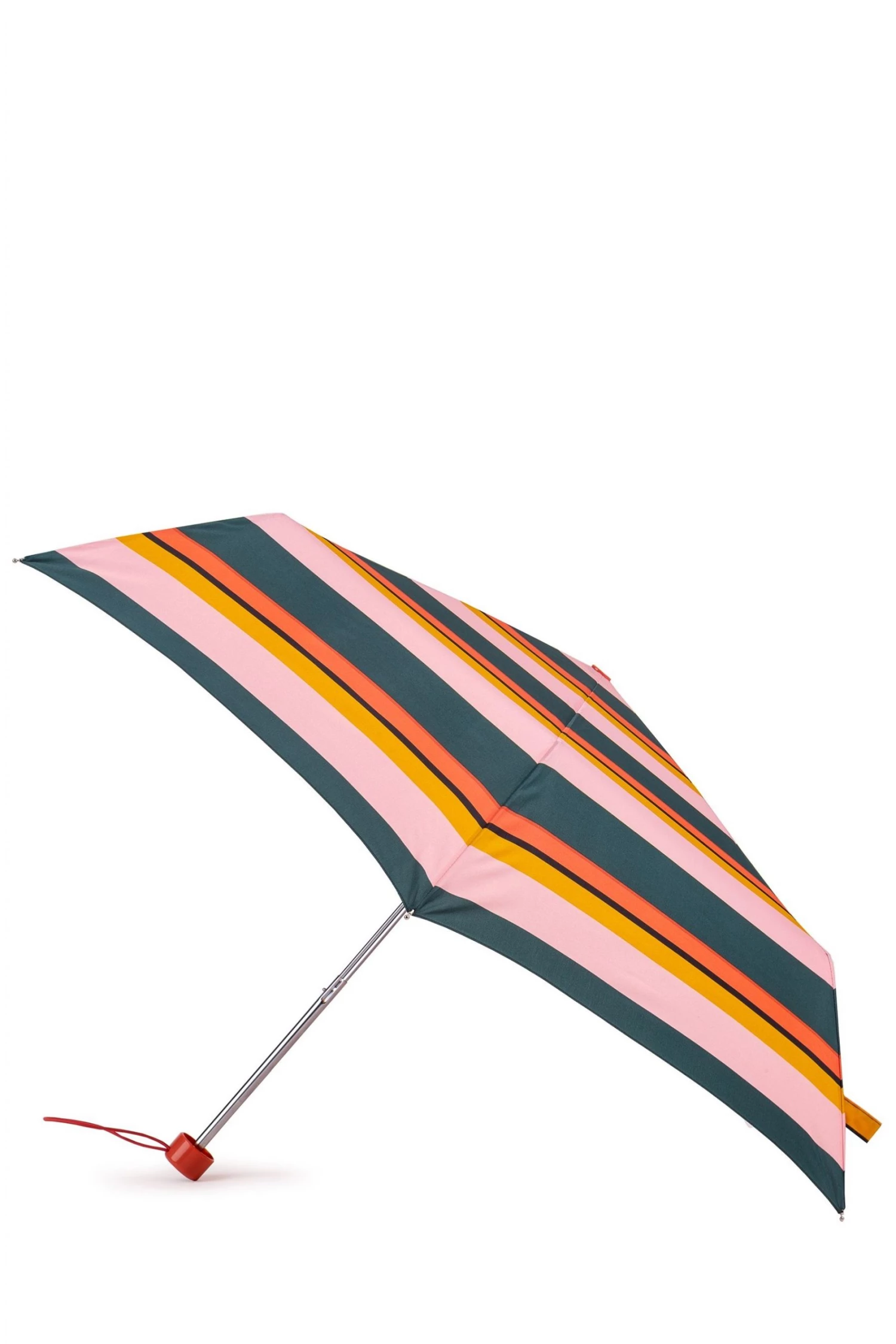 Totes Green Supermini Block Umbrella 1 Totes Green Supermini Block Umbrella