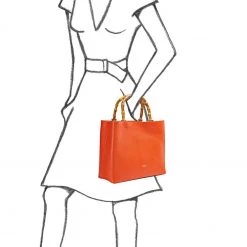 OSPREY LONDON The Clio Italian Leather Burnt Orange Grab Bag 8 OSPREY LONDON The Clio Italian Leather Burnt Orange Grab Bag -OSPREY LONDON Sales unnamed file 209 scaled