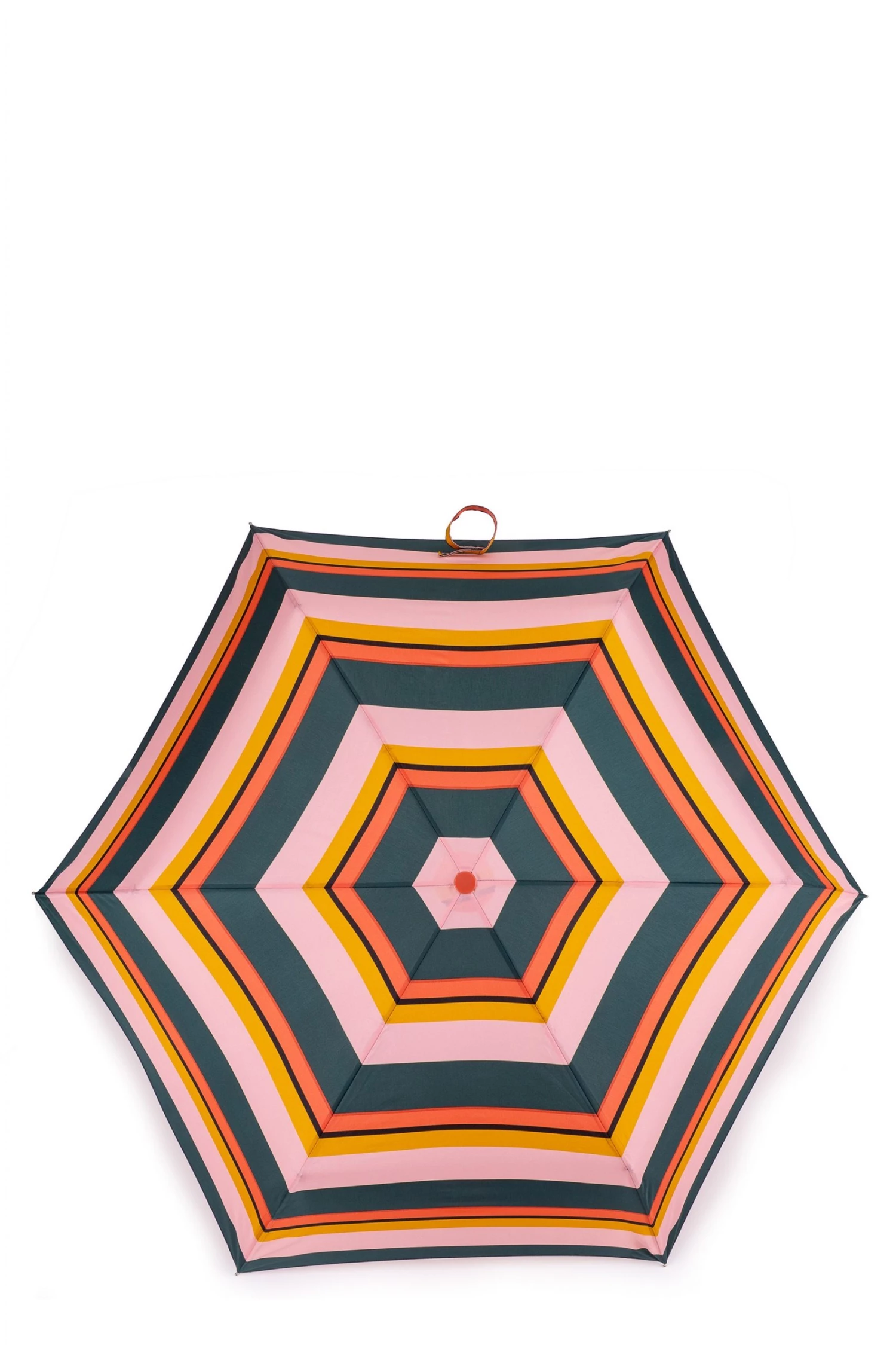 Totes Green Supermini Block Umbrella 2 Totes Green Supermini Block Umbrella - Image 2