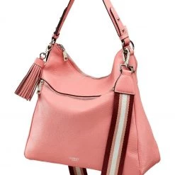 OSPREY LONDON Sales 13 OSPREY LONDON Grainy Hide Leather Stella Hobo Bag Robin Egg Blue