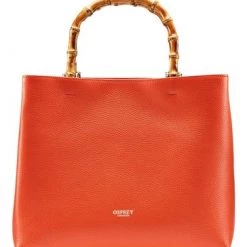 OSPREY LONDON The Clio Italian Leather Burnt Orange Grab Bag 9 OSPREY LONDON The Clio Italian Leather Burnt Orange Grab Bag -OSPREY LONDON Sales unnamed file 210