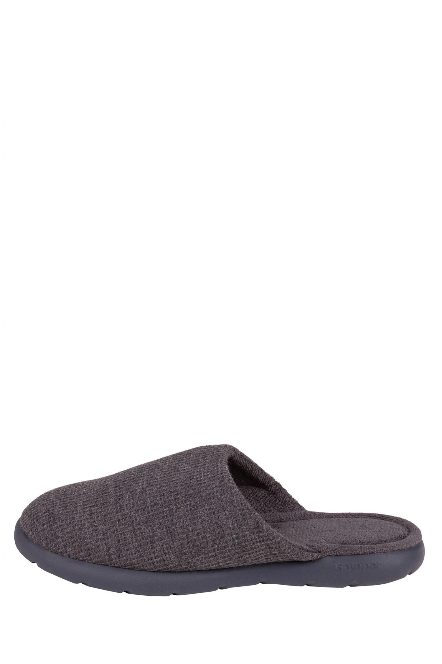 Totes Grey IFLEX Waffle Mule 1 Totes Grey IFLEX Waffle Mule
