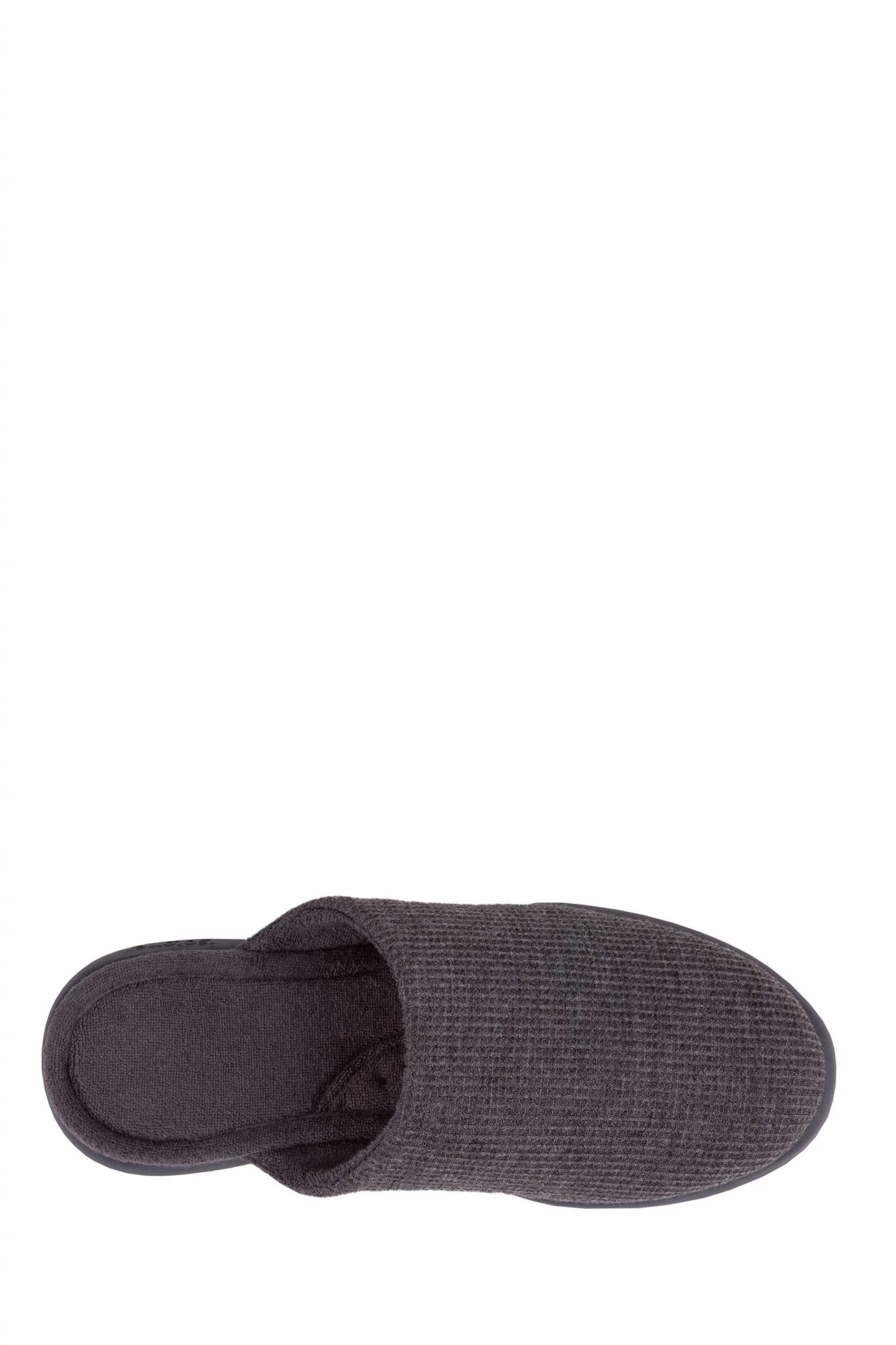 Totes Grey IFLEX Waffle Mule 2 Totes Grey IFLEX Waffle Mule - Image 2