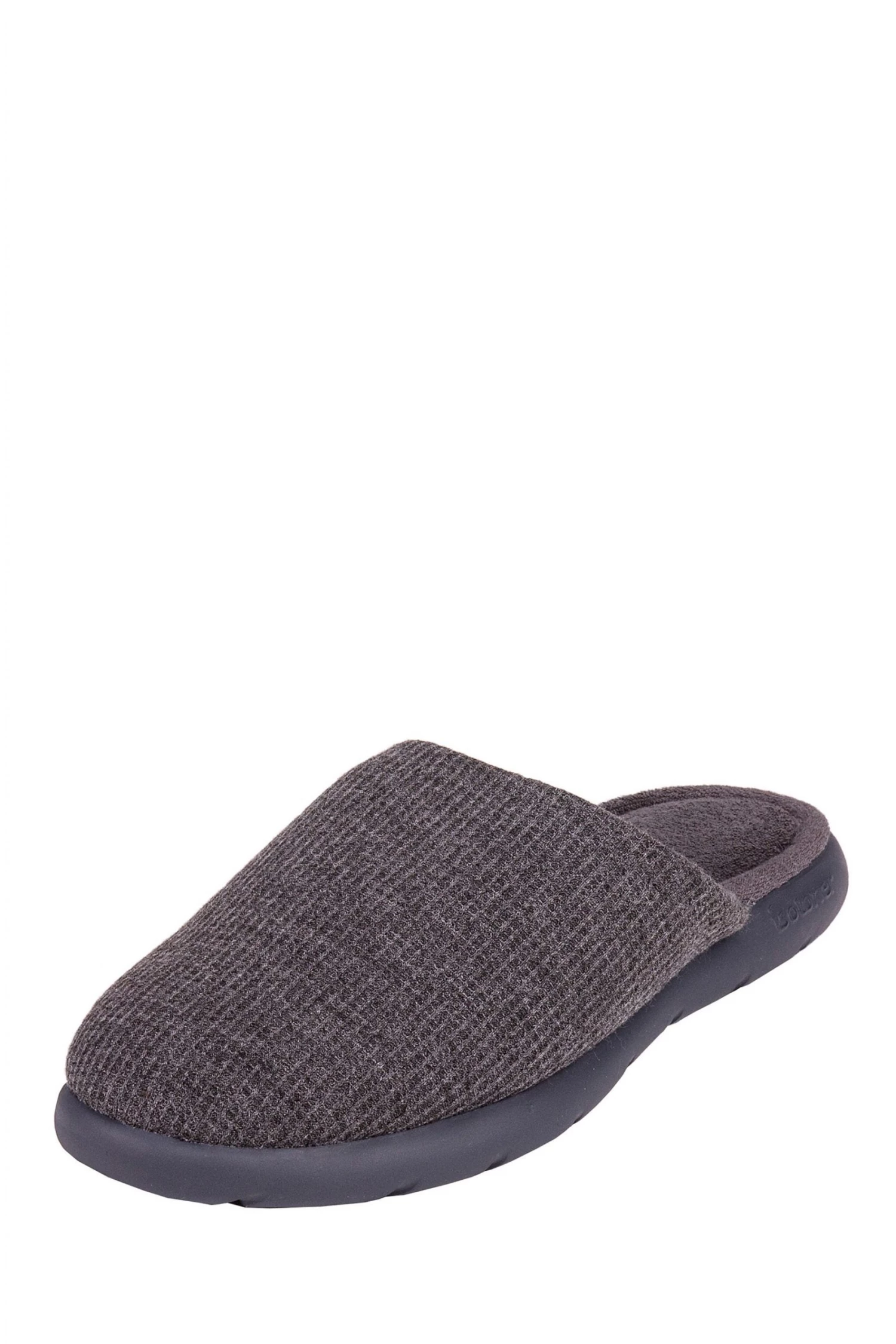 Totes Grey IFLEX Waffle Mule 3 Totes Grey IFLEX Waffle Mule - Image 3