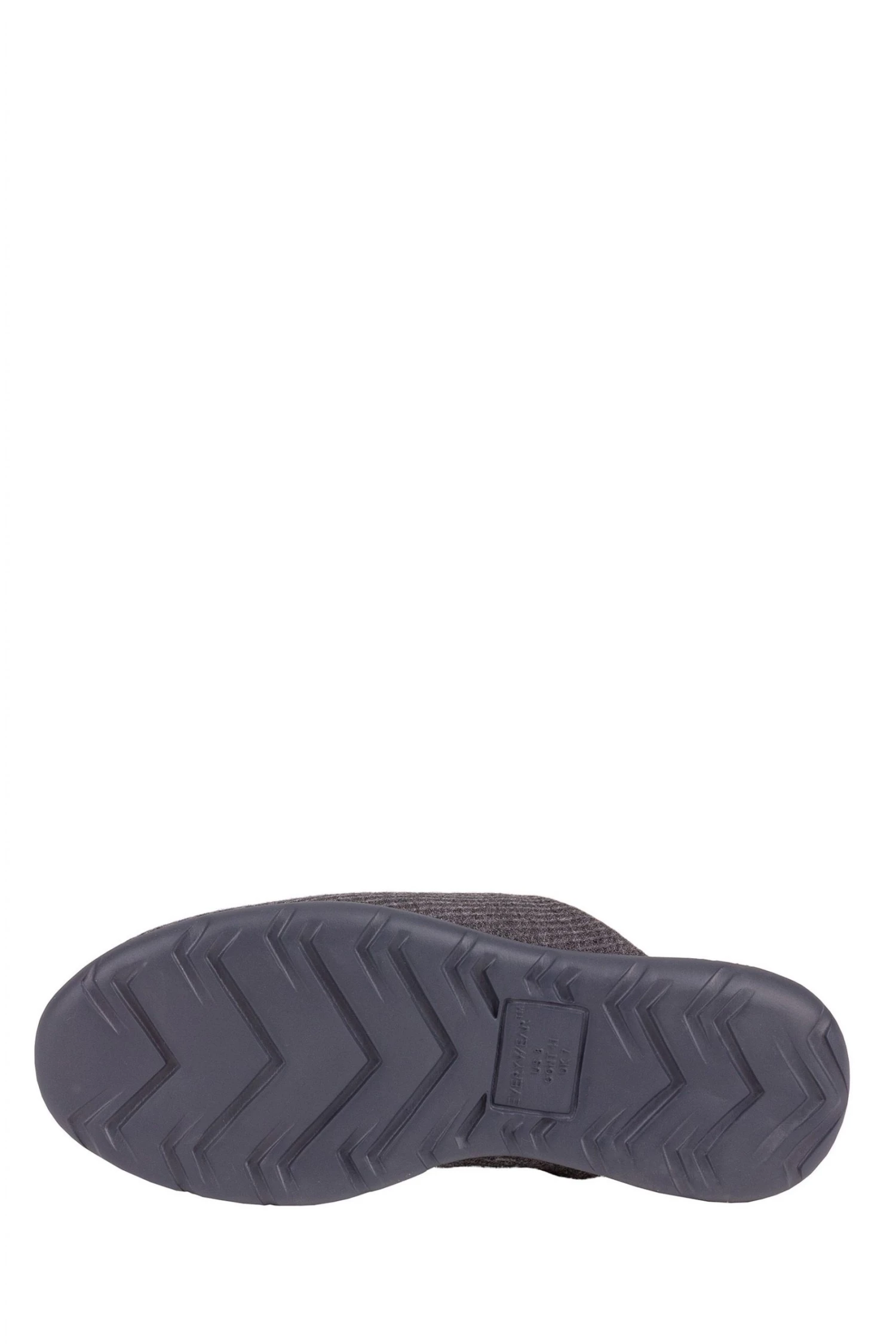 Totes Grey IFLEX Waffle Mule 4 Totes Grey IFLEX Waffle Mule - Image 4