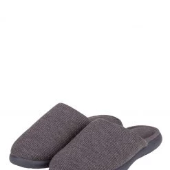 Totes Grey IFLEX Waffle Mule 10 Totes Grey IFLEX Waffle Mule -OSPREY LONDON Sales unnamed file 2107 scaled