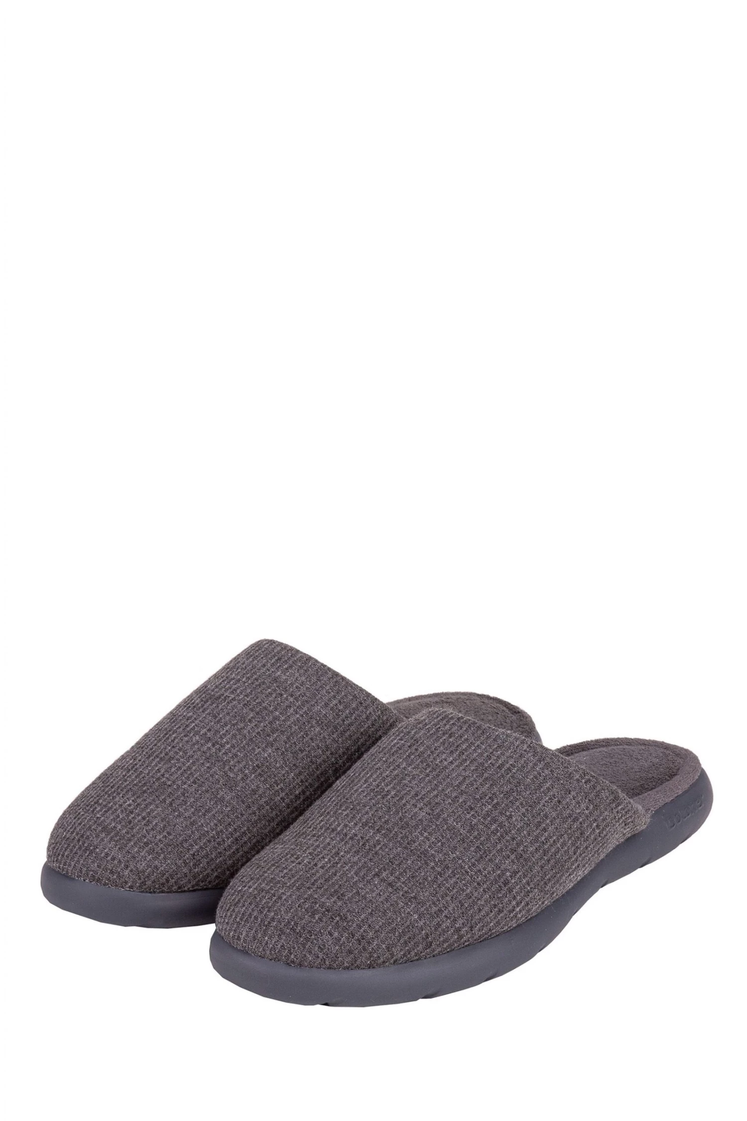 Totes Grey IFLEX Waffle Mule 5 Totes Grey IFLEX Waffle Mule - Image 5