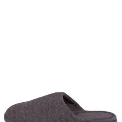 Totes Grey IFLEX Waffle Mule 11 Totes Grey IFLEX Waffle Mule -OSPREY LONDON Sales unnamed file 2108