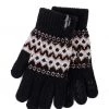 Totes Blue Ladies Stretch Knitted Smartouch Gloves