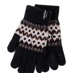 OSPREY LONDON Sales 29 Totes Blue Ladies Stretch Knitted Smartouch Gloves