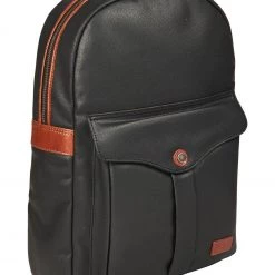 OSPREY LONDON Grey Tan Waxed Canvas & Glazed Calf Leather Grantham Backpack -OSPREY LONDON Sales unnamed file 214 scaled