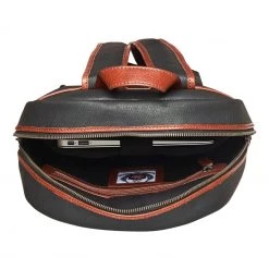 OSPREY LONDON Grey Tan Waxed Canvas & Glazed Calf Leather Grantham Backpack -OSPREY LONDON Sales unnamed file 215 scaled