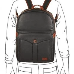 OSPREY LONDON Grey Tan Waxed Canvas & Glazed Calf Leather Grantham Backpack -OSPREY LONDON Sales unnamed file 216 scaled