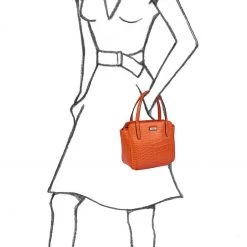 OSPREY LONDON Minster Croc Leather Grab Bag Lilac -OSPREY LONDON Sales unnamed file 223 scaled