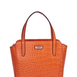 OSPREY LONDON Minster Croc Leather Grab Bag Lilac -OSPREY LONDON Sales unnamed file 224