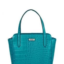 OSPREY LONDON Minster Croc Leather Grab Bag Lilac -OSPREY LONDON Sales unnamed file 225