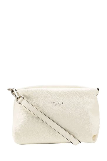 OSPREY LONDON Carina Nappa Leather Shrug Bag Sea Green 7 OSPREY LONDON Carina Nappa Leather Shrug Bag Sea Green - Image 7