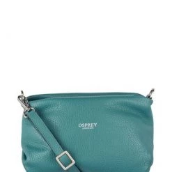 OSPREY LONDON Carina Nappa Leather Shrug Bag Sea Green 18 OSPREY LONDON Carina Nappa Leather Shrug Bag Sea Green -OSPREY LONDON Sales unnamed file 234
