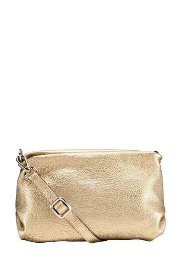 OSPREY LONDON Carina Nappa Leather Shrug Bag Sea Green 9 OSPREY LONDON Carina Nappa Leather Shrug Bag Sea Green - Image 9