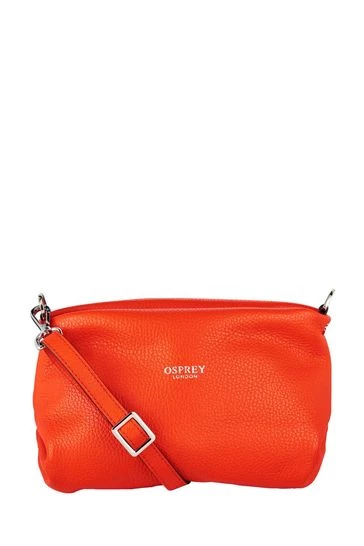 OSPREY LONDON Carina Nappa Leather Shrug Bag Sea Green 10 OSPREY LONDON Carina Nappa Leather Shrug Bag Sea Green - Image 10