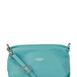 OSPREY LONDON Carina Nappa Leather Shrug Bag Sea Green 21 OSPREY LONDON Carina Nappa Leather Shrug Bag Sea Green -OSPREY LONDON Sales unnamed file 237