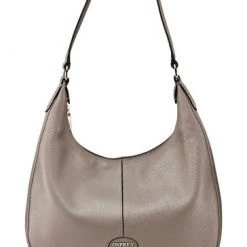 OSPREY LONDON Grainy Hide Leather Rita Hobo Bag Tan Brown 13 OSPREY LONDON Grainy Hide Leather Rita Hobo Bag Tan Brown -OSPREY LONDON Sales unnamed file 243