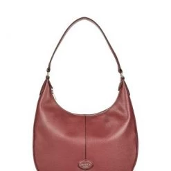 OSPREY LONDON Grainy Hide Leather Rita Hobo Bag Tan Brown 14 OSPREY LONDON Grainy Hide Leather Rita Hobo Bag Tan Brown -OSPREY LONDON Sales unnamed file 244