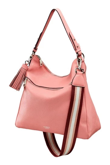 OSPREY LONDON Grainy Hide Leather Stella Hobo Bag Robin Egg Blue 5 OSPREY LONDON Grainy Hide Leather Stella Hobo Bag Robin Egg Blue - Image 5