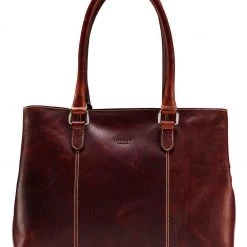 Osprey London Saddle Leather Madden Shoulder Bag