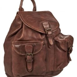 OSPREY LONDON Washed Leather Hazelden Backpack Cognac -OSPREY LONDON Sales unnamed file 261 scaled
