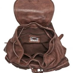 OSPREY LONDON Washed Leather Hazelden Backpack Cognac -OSPREY LONDON Sales unnamed file 262 scaled