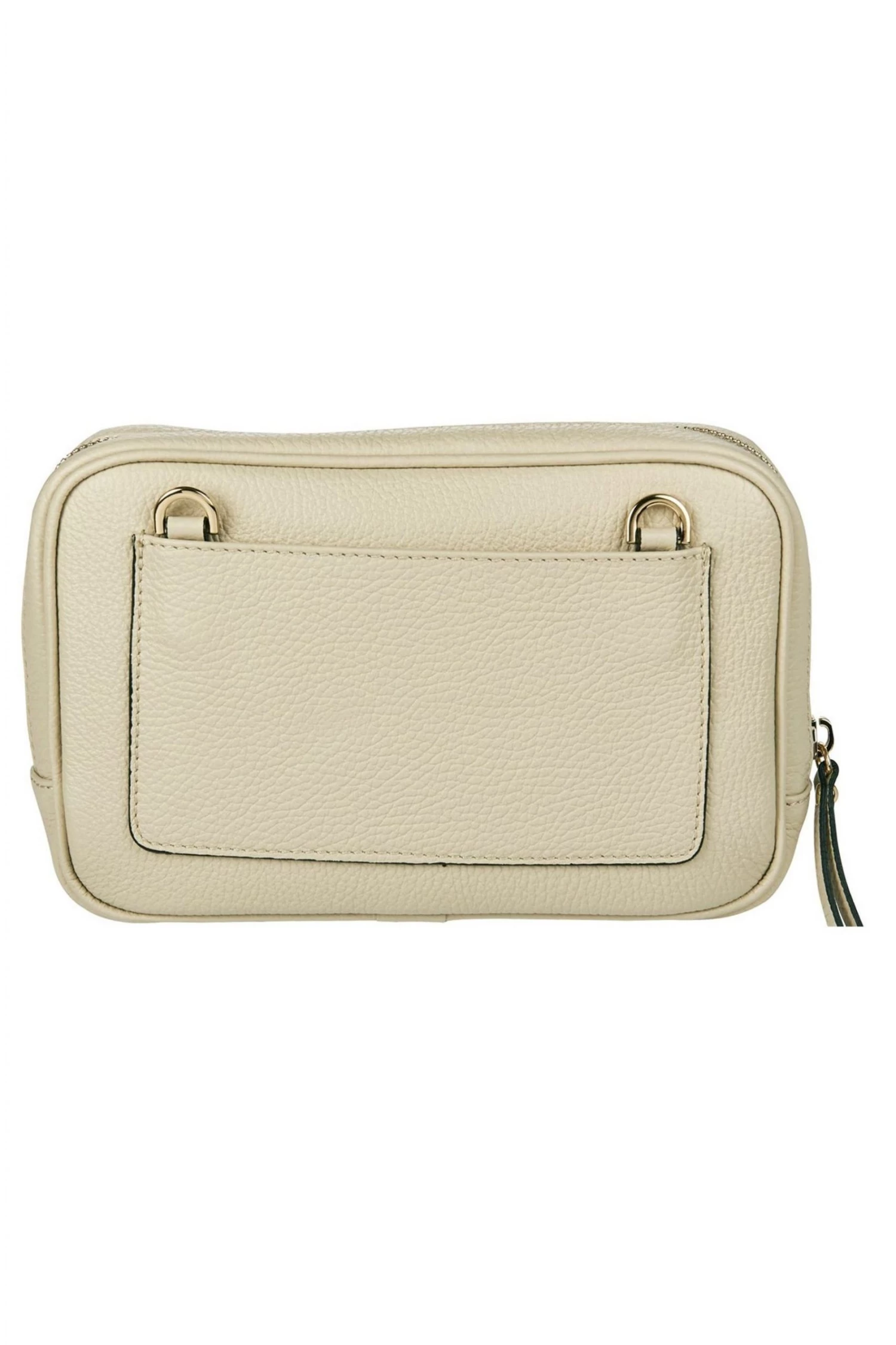 OSPREY LONDON Womens Grainy Hide Leather Roma Cross-Body Bag Blush Pink 2 OSPREY LONDON Womens Grainy Hide Leather Roma Cross-Body Bag Blush Pink - Image 2