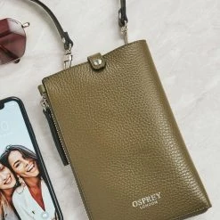OSPREY LONDON Womens Electra Pebble Grain Leather Lanyard Phone Pouch Bag Cream 14 OSPREY LONDON Womens Electra Pebble Grain Leather Lanyard Phone Pouch Bag Cream -OSPREY LONDON Sales unnamed file 298 scaled