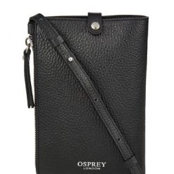 OSPREY LONDON Womens Electra Pebble Grain Leather Lanyard Phone Pouch Bag Cream 16 OSPREY LONDON Womens Electra Pebble Grain Leather Lanyard Phone Pouch Bag Cream -OSPREY LONDON Sales unnamed file 300