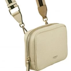 OSPREY LONDON Womens Grainy Hide Leather Roma Cross-Body Bag Yellow -OSPREY LONDON Sales unnamed file 306 scaled