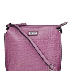 OSPREY LONDON Minster Croc Leather Cross Body Bag Orange Tang 9 OSPREY LONDON Minster Croc Leather Cross Body Bag Orange Tang -OSPREY LONDON Sales unnamed file 320