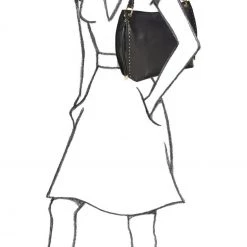 OSPREY LONDON Black Saddle Leather Lennox Hobo Bag -OSPREY LONDON Sales unnamed file 331 scaled