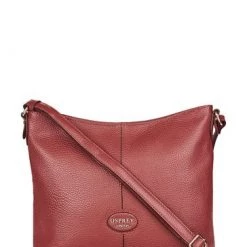 OSPREY LONDON Grainy Hide Leather Rita Cross-Body Bag Forest Green 16 OSPREY LONDON Grainy Hide Leather Rita Cross-Body Bag Forest Green -OSPREY LONDON Sales unnamed file 344