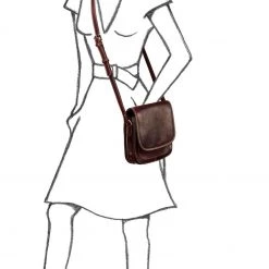 OSPREY LONDON Brown Cognac Saddle Leather Madden Cross-Body Bag 8 OSPREY LONDON Brown Cognac Saddle Leather Madden Cross-Body Bag -OSPREY LONDON Sales unnamed file 349 scaled