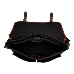 OSPREY LONDON Brown Waxed Canvas & Glazed Calf Leather Grantham Messenger Bag -OSPREY LONDON Sales unnamed file 353 scaled